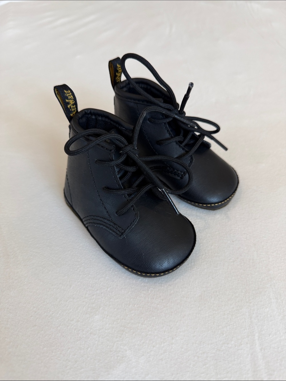 Doc Marten Crib Booties Size US 3